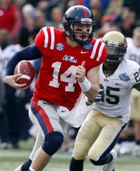 BBVA Compass Bowl: Mississippi 38, Pittsburgh 17: Ole Miss turns it around    