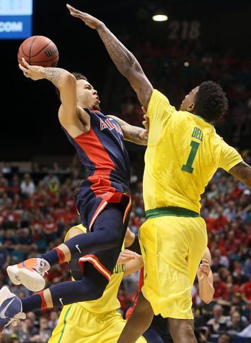 Arizona vs Oregon