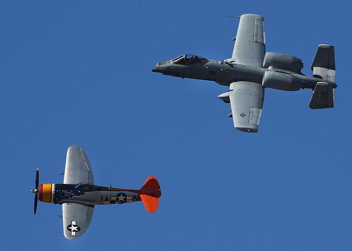 2017 Heritage Flight at DMAFB