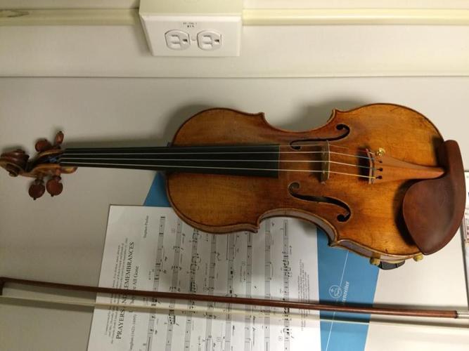 Ben's violin