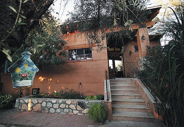 Couple's ideas merge in yard  
