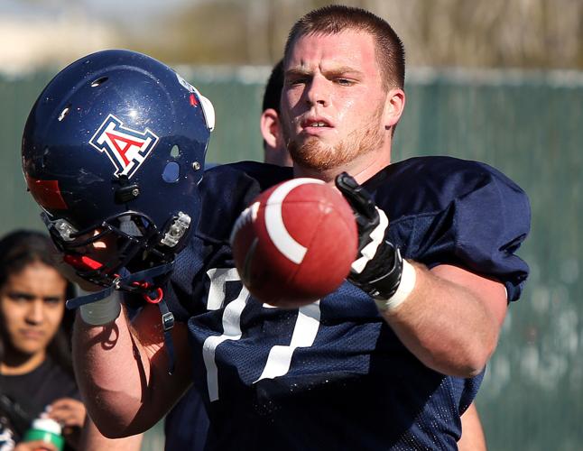 Casino del Sol College All-Star Game practice