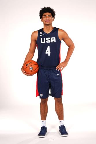 Koa Peat USA Basketball