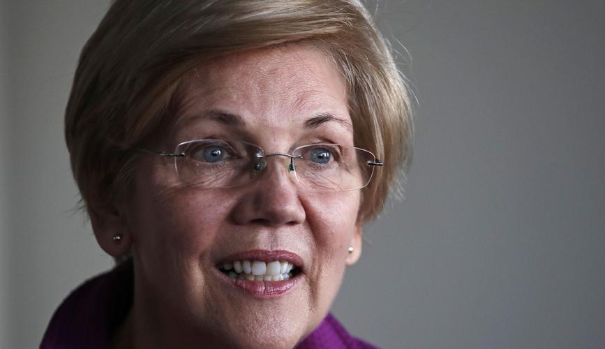1. Elizabeth Warren