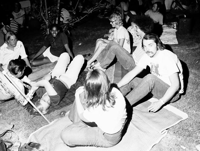 Fourth of July fireworks