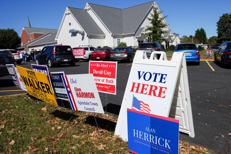Election 2026 Early Voting North Carolina