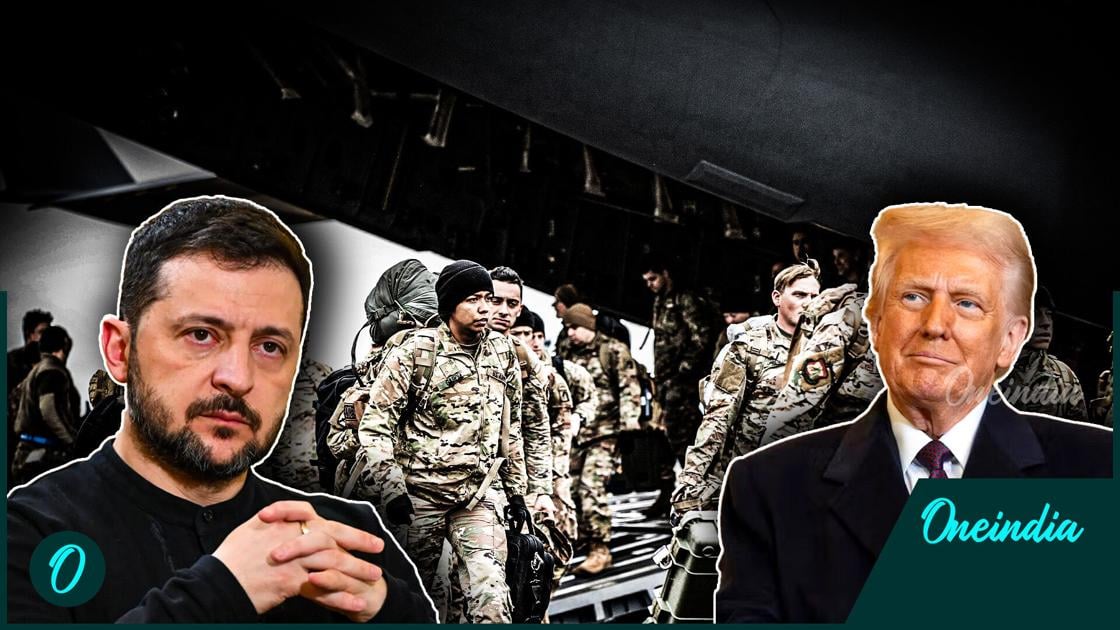 Trump Rules Out U.S. Troop Deployment in Ukraine, Tells Zelensky Only Air Support May Be Provided
