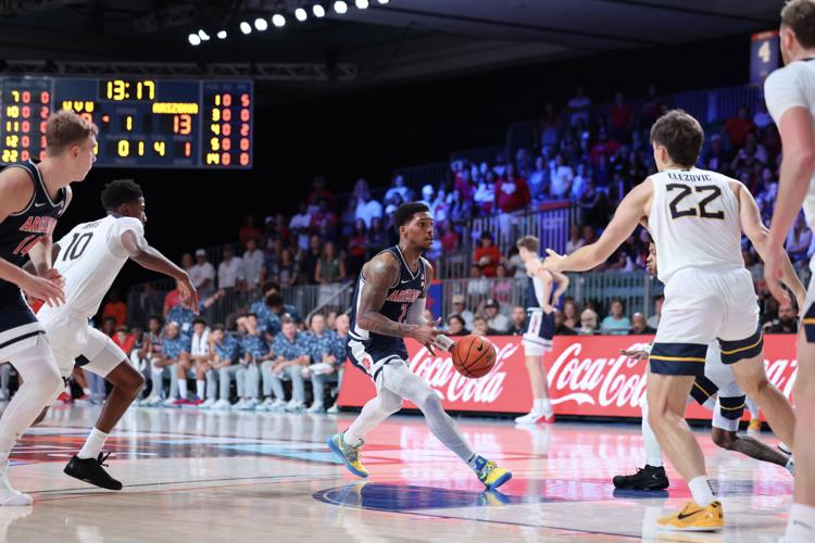 Arizona men's basketball vs. West Virginia | Battle 4 Atlantis | Nov 29, 2024
