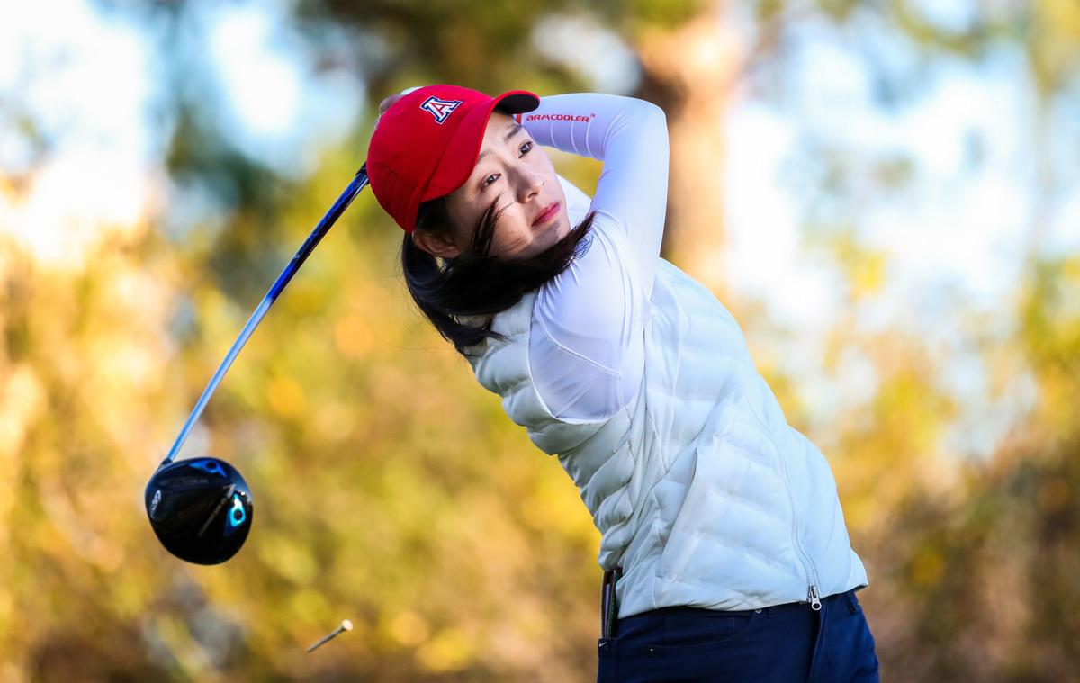 Here are the female American golfers playing the Olympics for Team USA