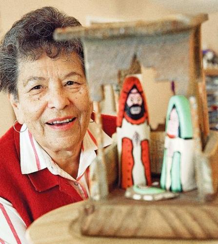 Opinion by Ernesto Portillo Jr.: Fascination with Jesus' story inspires Nativity collection  