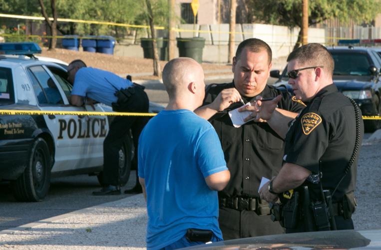 Officer-involved shooting