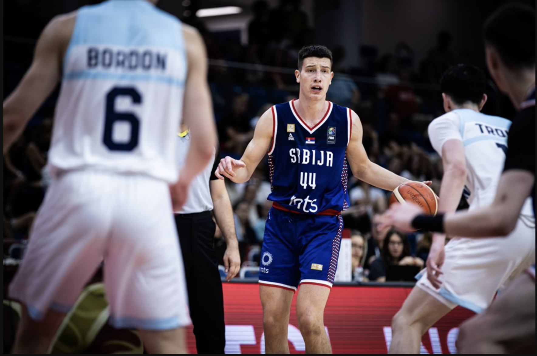 Filip Borovicanin vs Argentina