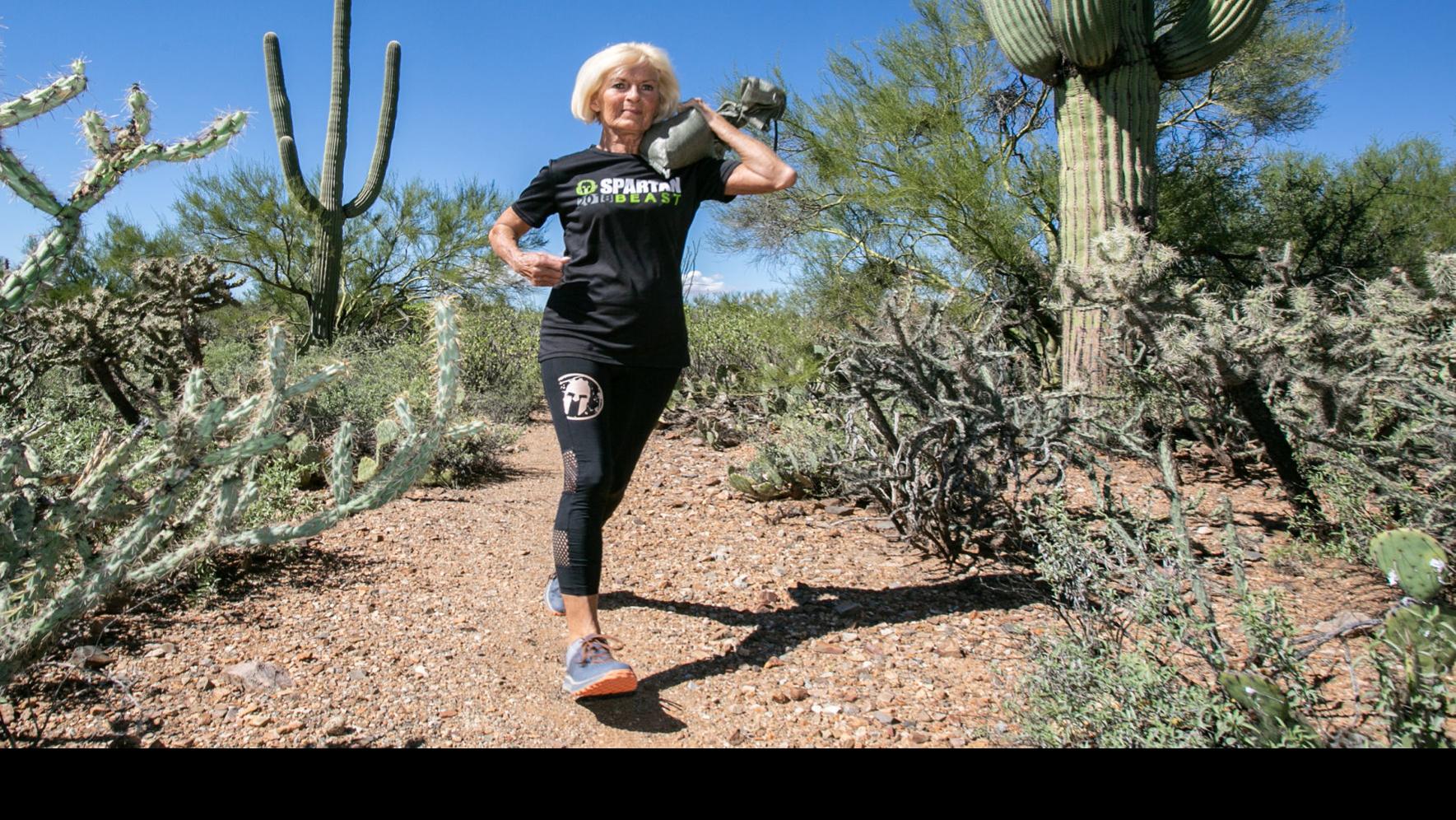 73 Year Old Tucson Woman Has Competed In 54 Obstacle Course Races