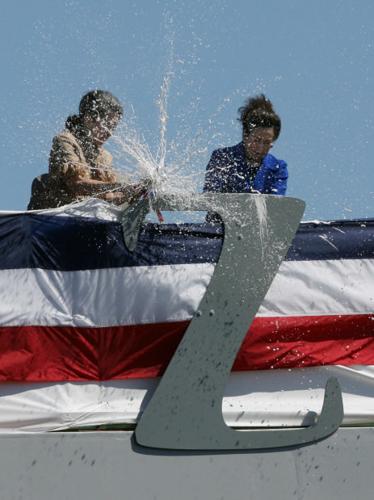 Zumwalt Christening