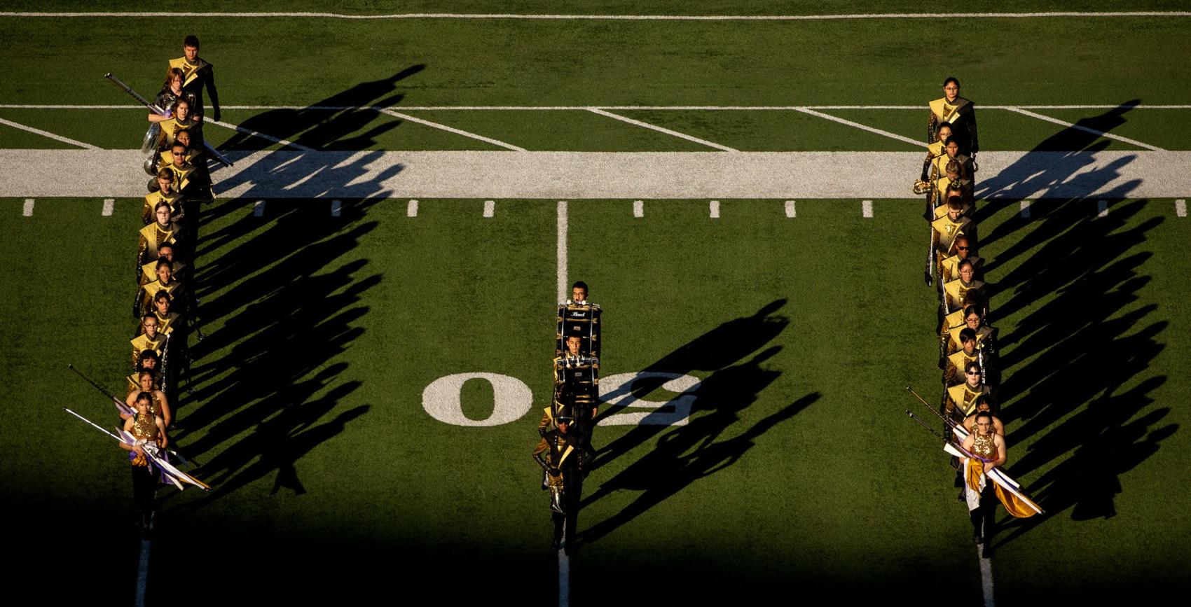 Photos 40 high school marching bands gather in Tucson for the
