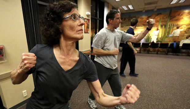 Kickboxing class in Oro Valley