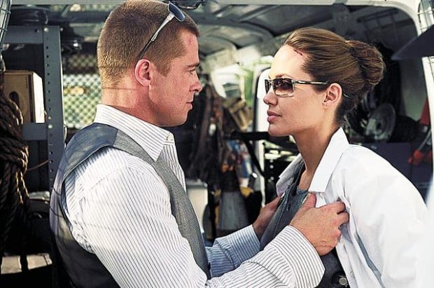 Movie Review: 'Mr. and Mrs. Smith' a big hype, big letdown  