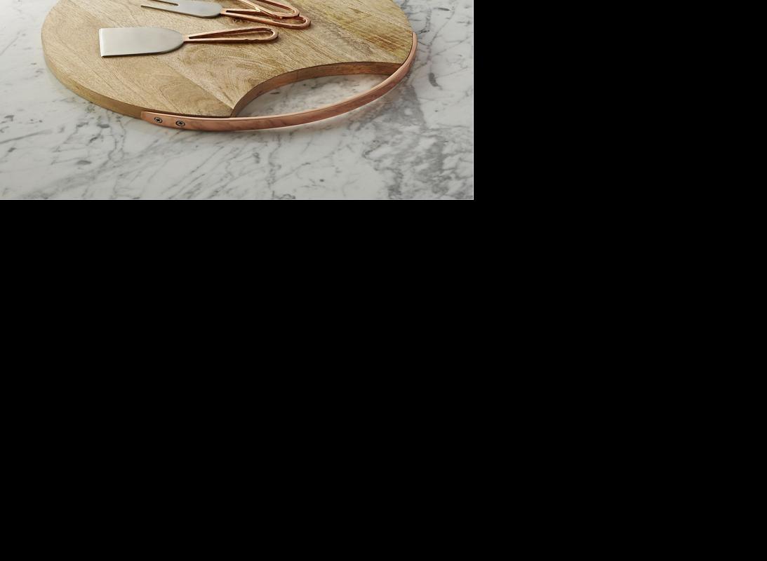 Copper cheese board