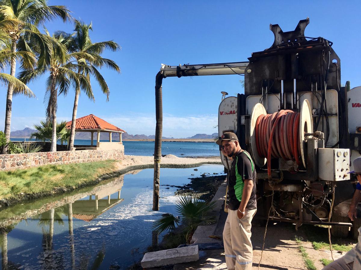 San Carlos, Guaymas, sewage, 2021 (le 3-5) (le)