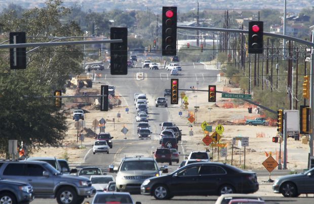 Magee Road construction