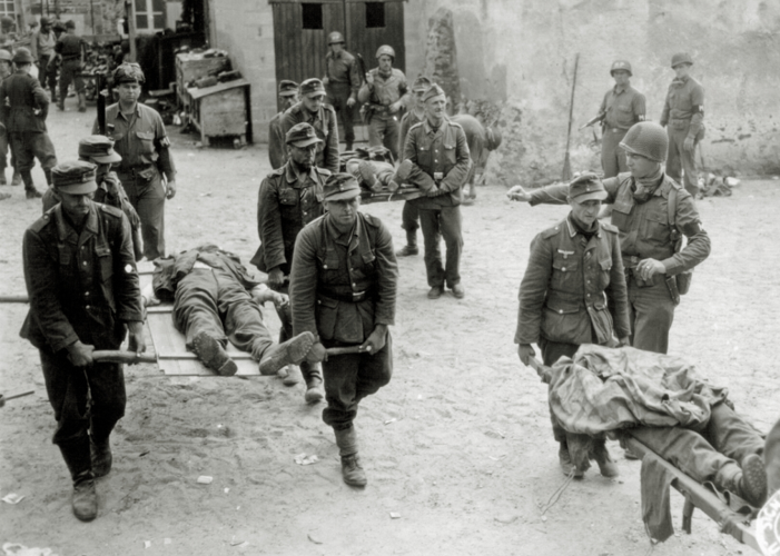 German casualties exceeded 240,000