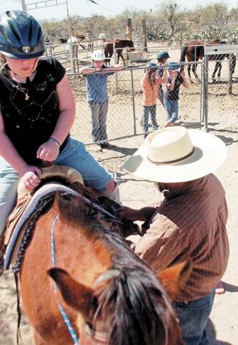 Horse camp for young riders  
