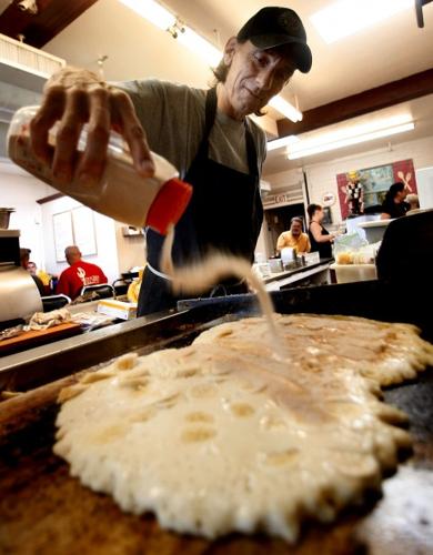 syrupy praise for Bobo's   