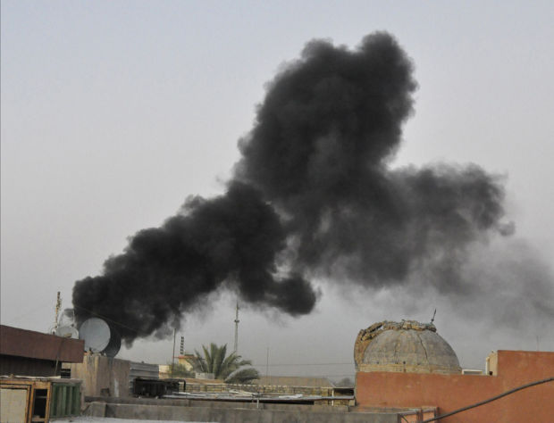 Car bombings kill dozens celebrating holiday in Iraq    