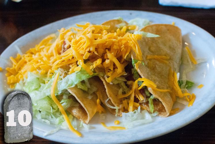 'Pattie' beef taco, Micha's