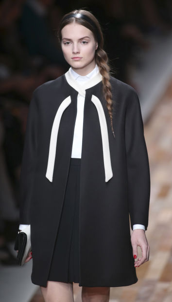 Tuesday's fashion shows in Paris