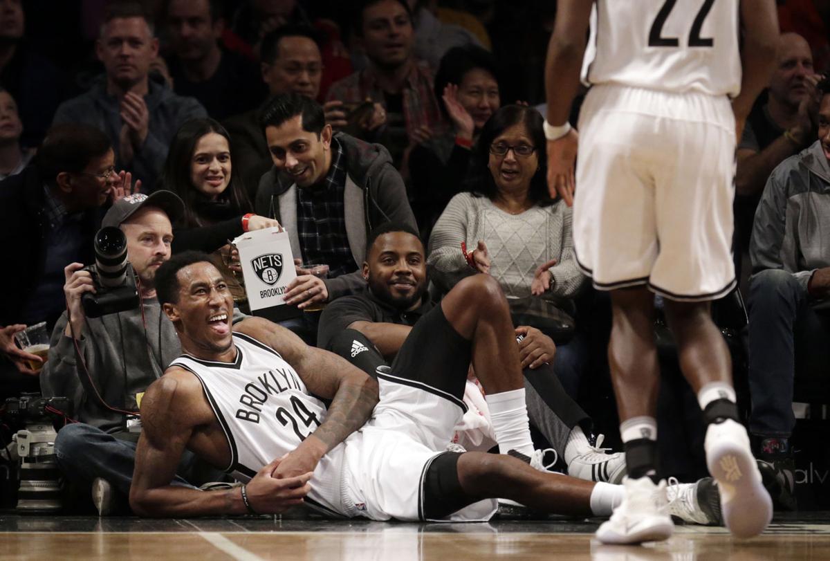 Rockets Nets Basketball