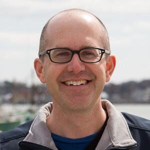 Oceanographer and climate scientist Andrew Pershing