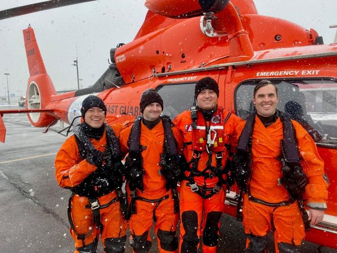Coast Guard Rescue Crew