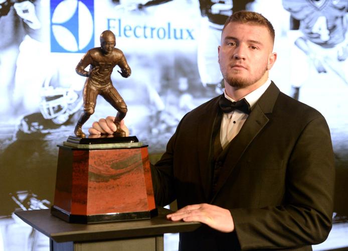 Scooby Wright through the years