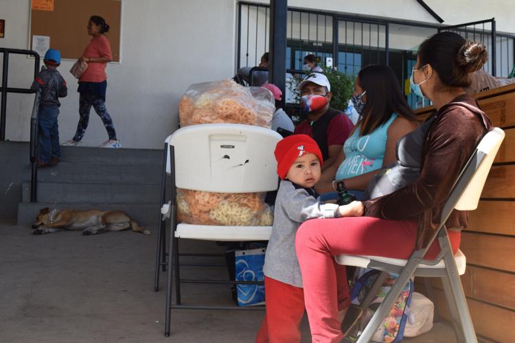 Kino Border Initiatiave, Nogales, Son, 2021