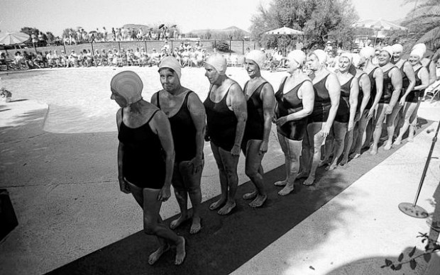 Tucson Time Capsule : Tucson's Desert Mermaids ready to perform  