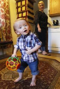 Gaslight pitches in to help tot with brittle bone disease