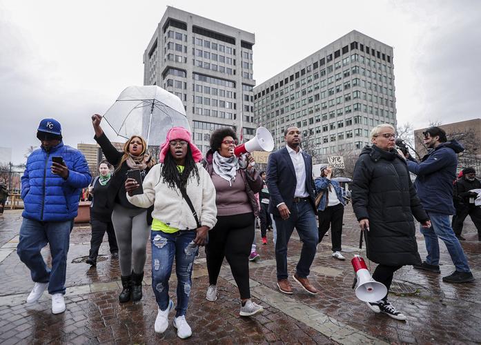 Memphis Police Force Investigation Protest