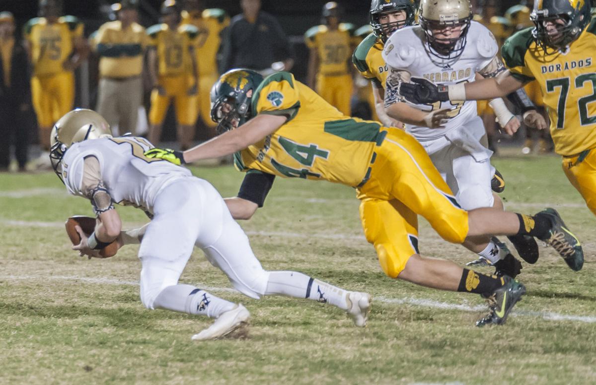 Photos No. 9 Buckeye Verrado 21, No. 8 Canyon del Oro 38 High School