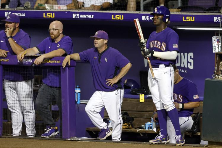 NCAA Kentucky LSU Baseball
