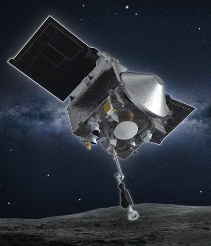 OSIRIS-REx 2021