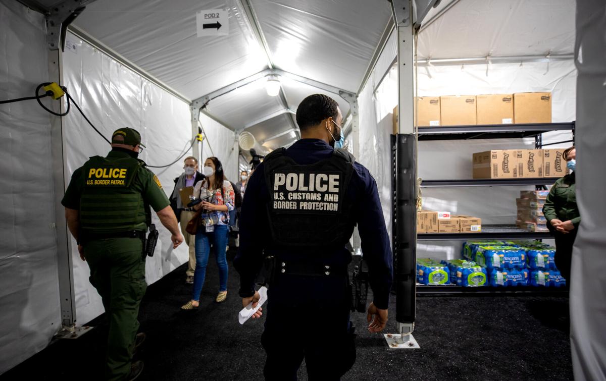 New CBP migrant shelter