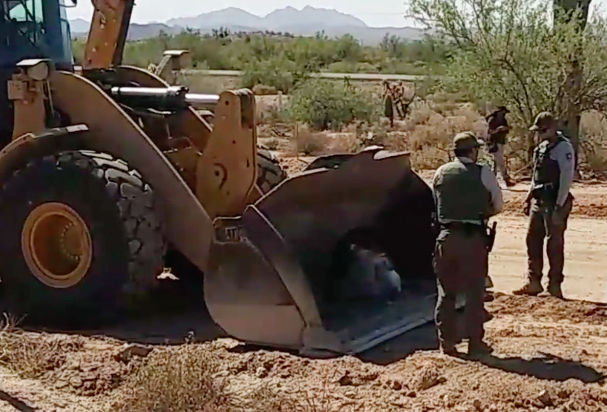 2 O'odham women arrested after they stop border wall construction southwest of Tucson Local