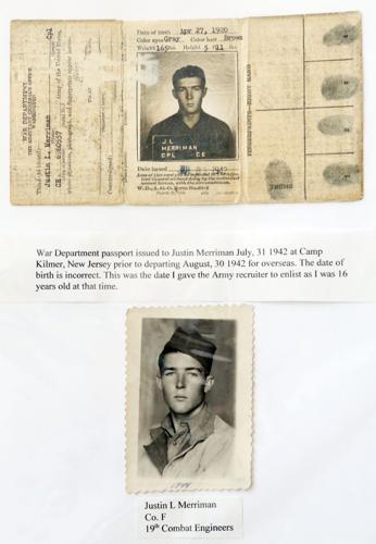 Veteran Justin Merriman