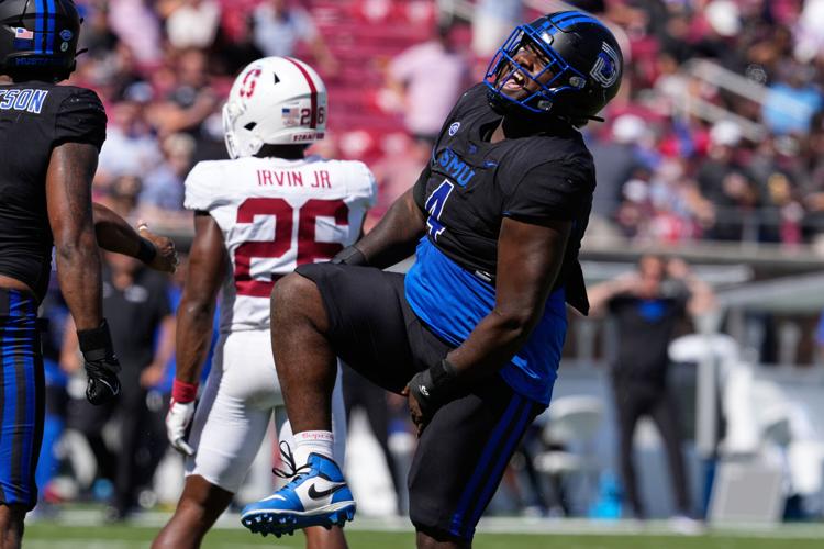 Stanford SMU Football
