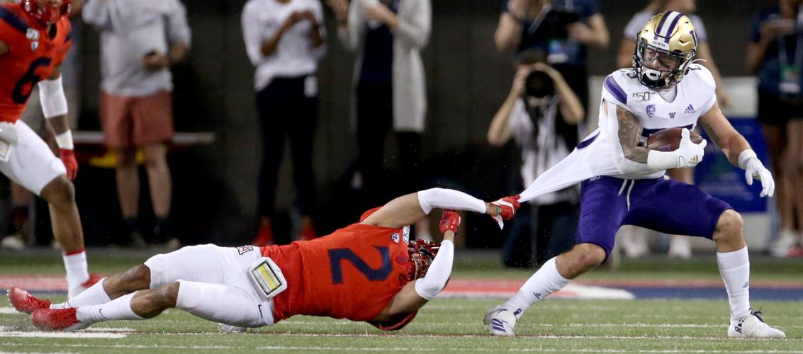 Washington at Arizona college football