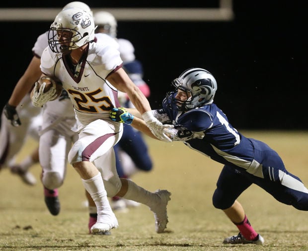 Salpointe 48, Ironwood Ridge 9