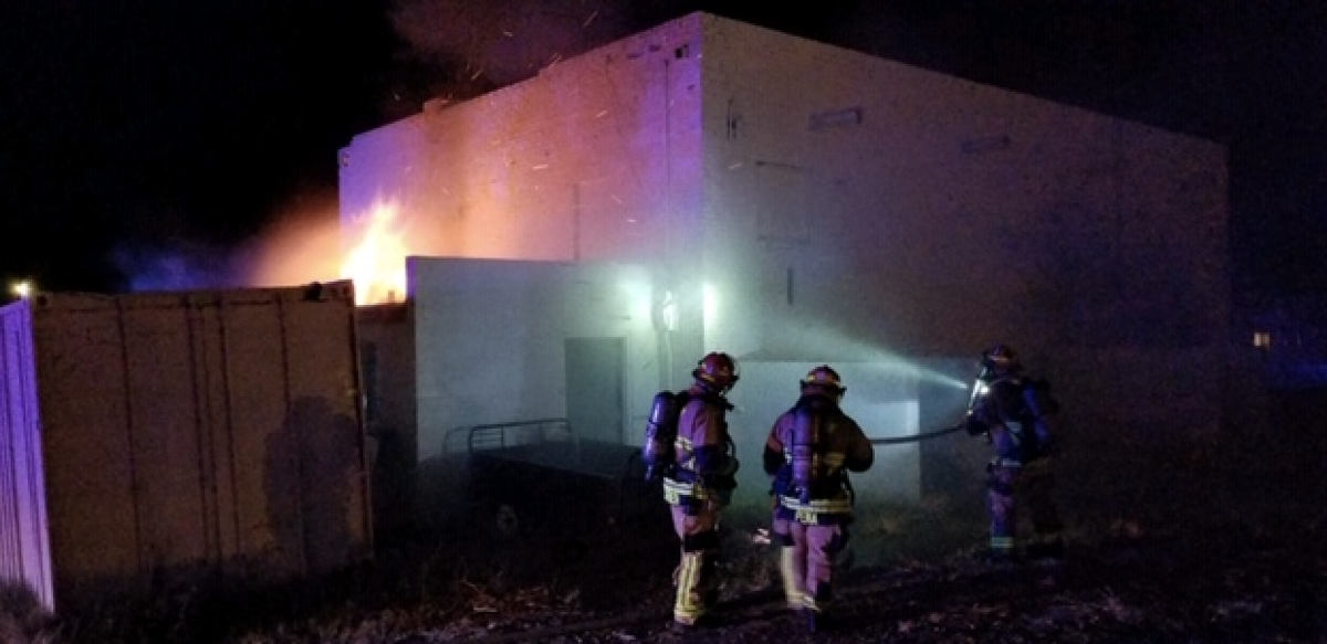 South Six Avenue Fire