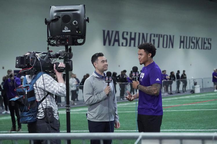 Washington NFL Pro Day Football