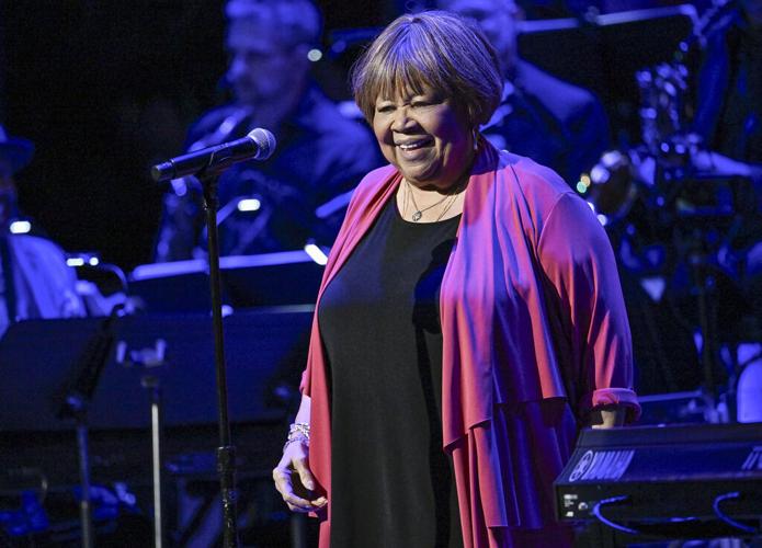 Fall arts -- Mavis Staples